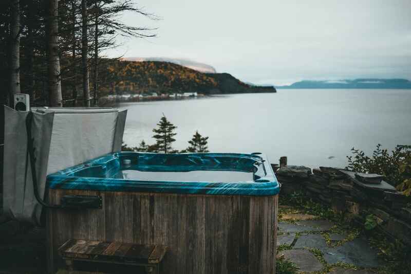 Hot Tub with View